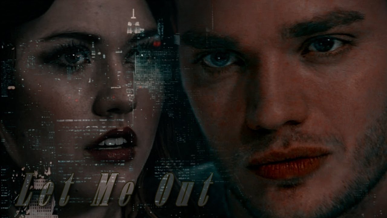 Dark!Jace & Clary // Let Me Out(AU)