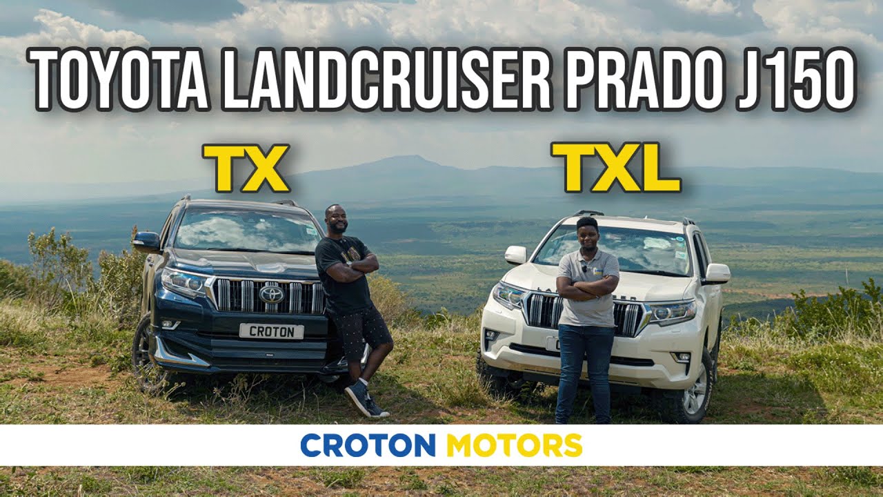 Toyota LandCruiser Prado J150 TX & TXL Review | Best SUVs in Kenya | Croton Motors | Nairobi, Kenya
