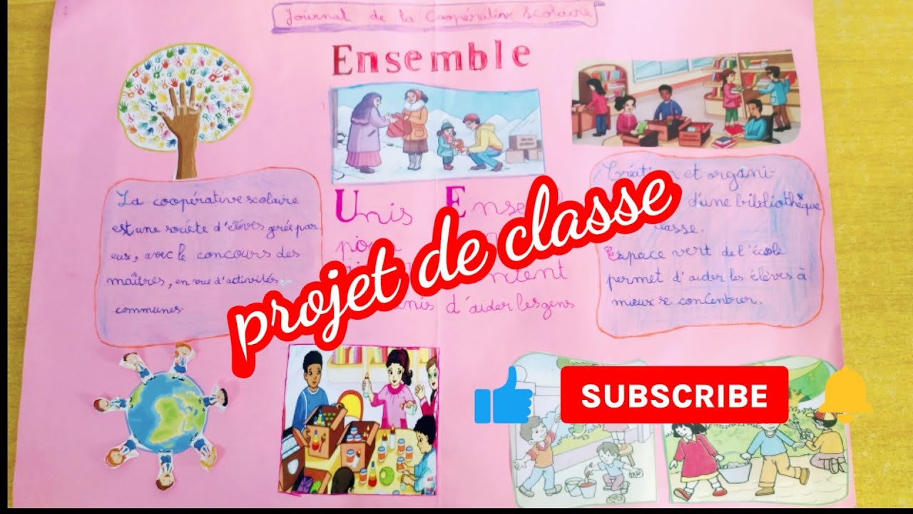 Projet de classe #solidarité  #coopératives_scolaires