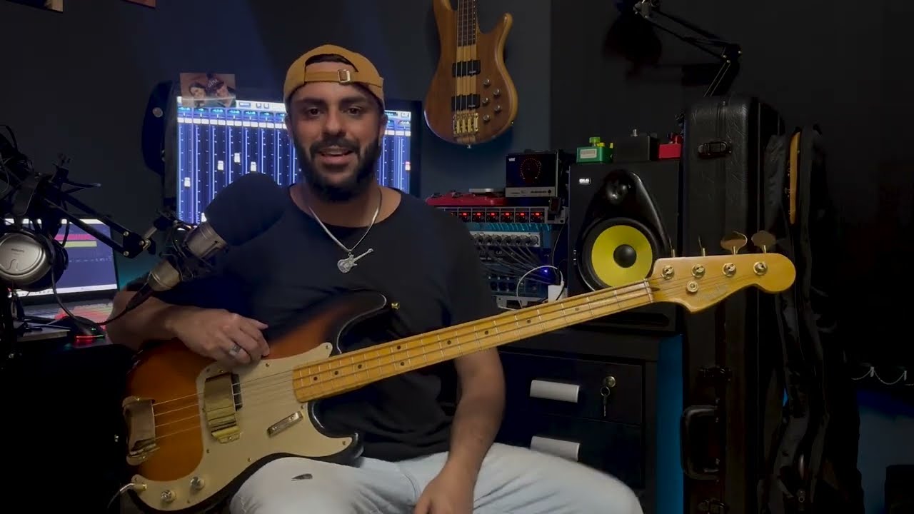Moisés - Fernandinho (Vídeo Aula BASS)