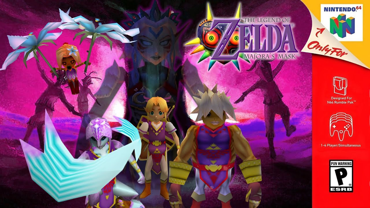 No puede ser Zelda Majora's Mask sin Zelda [2Ship2Harkinian]
