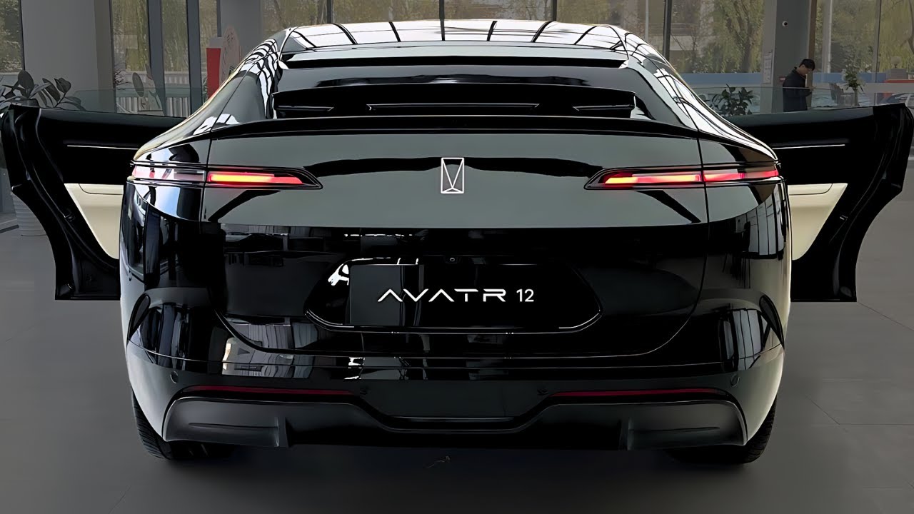 Canada Can now Buy the Most Advanced Chinese Sedan Ever Built… Avatr 12