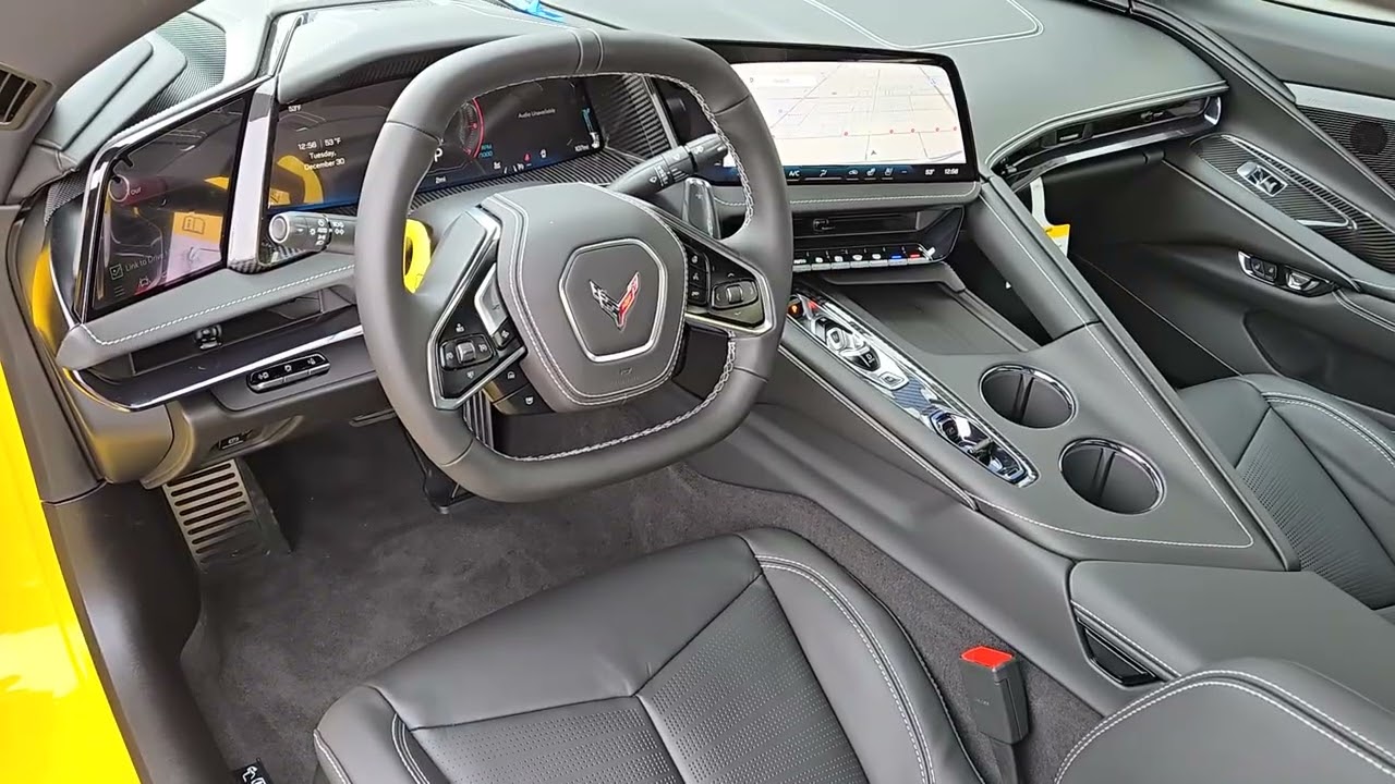 2026 Chevrolet Corvette Stingray 