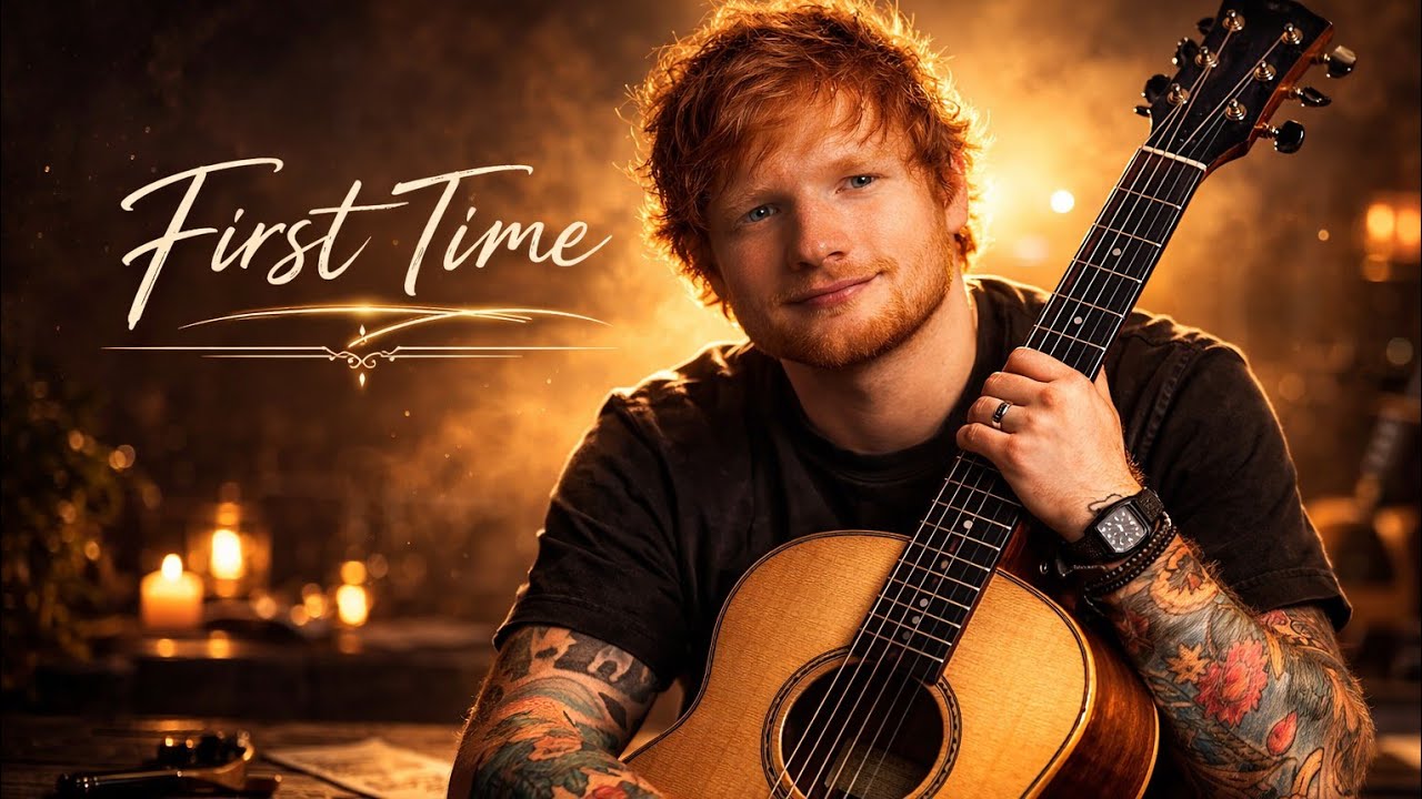 Ed Sheeran – First Time (Original Lyrics)