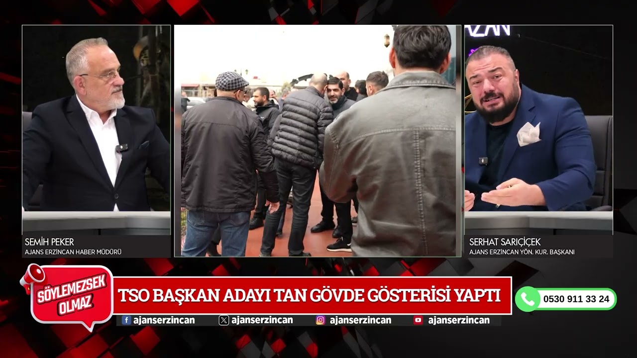 TSO BAŞKAN ADAYI TAN GÖVDE GÖSTERİSİ YAPTI