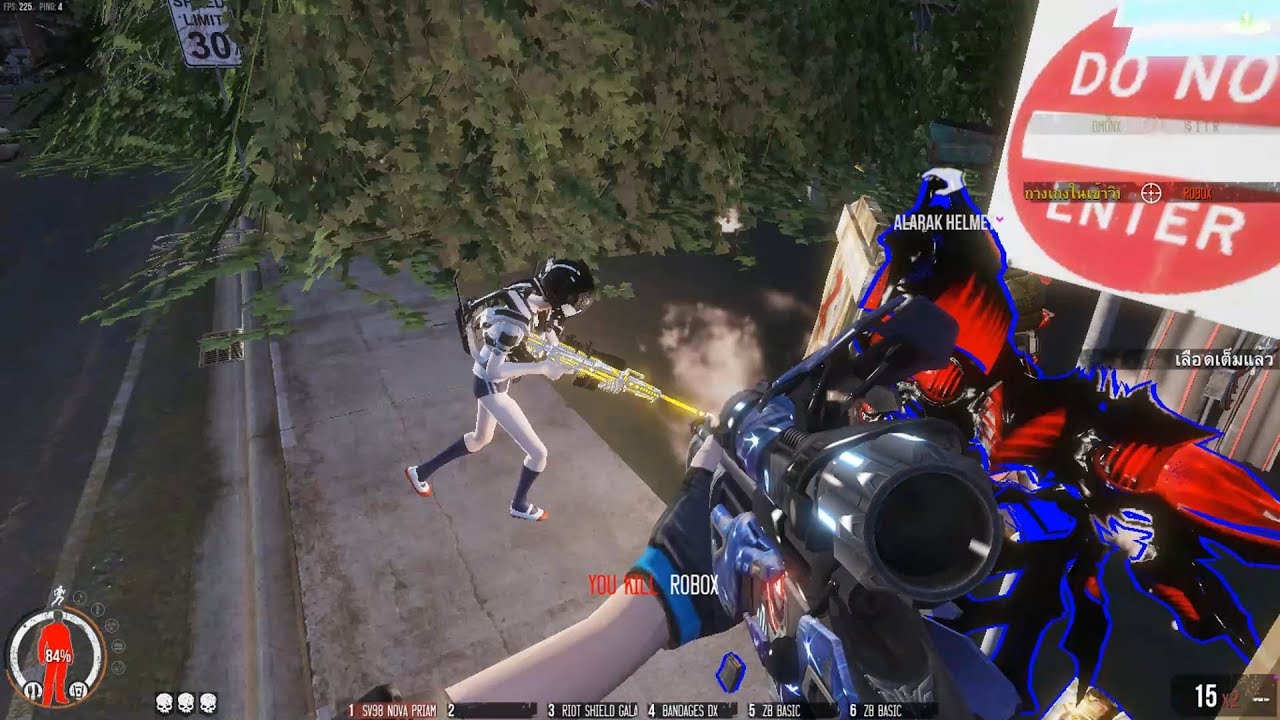 Warz Siam | มาน้อยแต่มานะ 75-78 Takkk