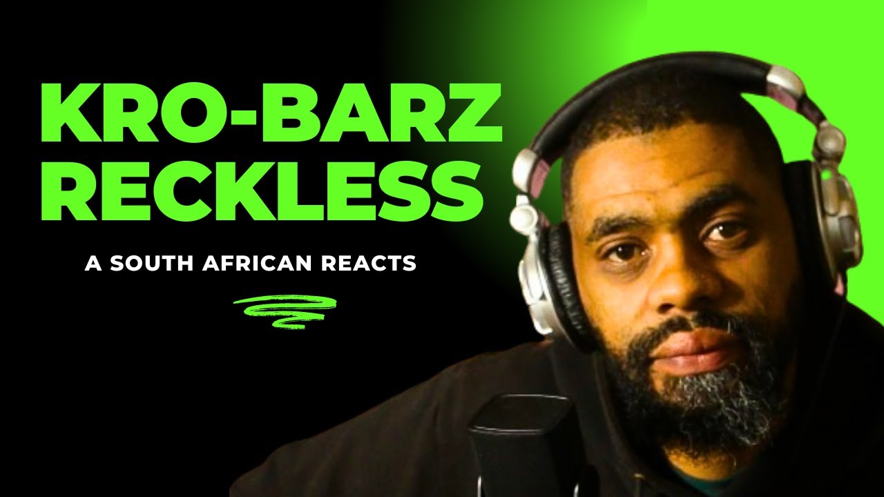 KRO-Barz - Sit Die Werk In - Южноафриканская реакция
