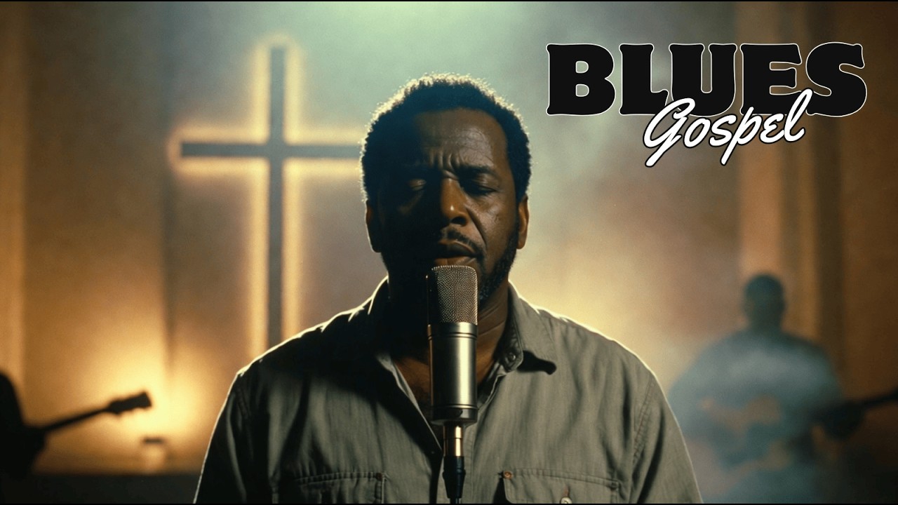 Cerca Está el Señor (Versión Blues Gospel) | Luz y Blues Gospel 🎙️🕊️ Consuelo y esperanza