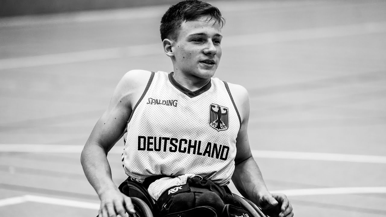 Teamvorstellung | U19-Rollstuhlbasketball-Nationalmannschaft | Sören Seebold