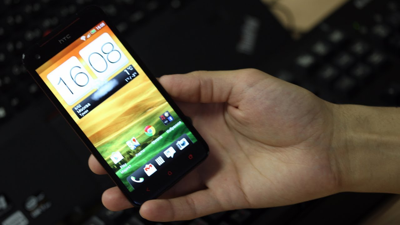 Обзор HTC Butterfly