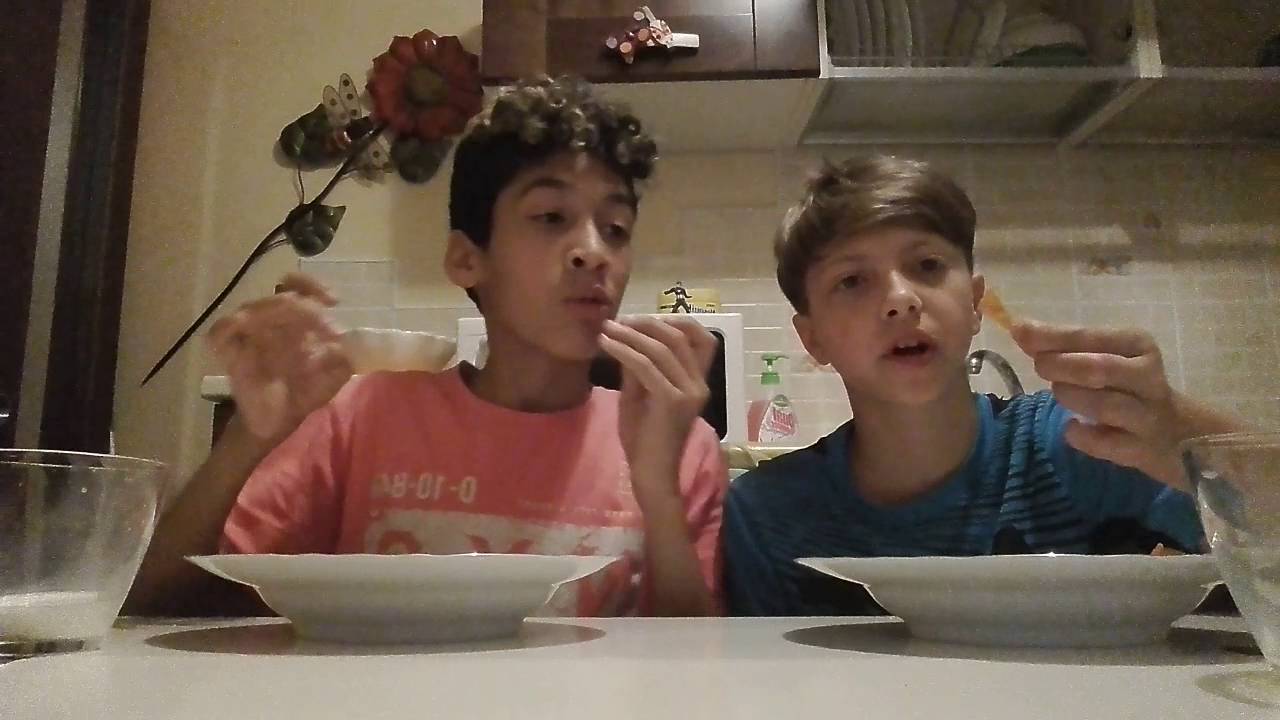 Doritos challenge