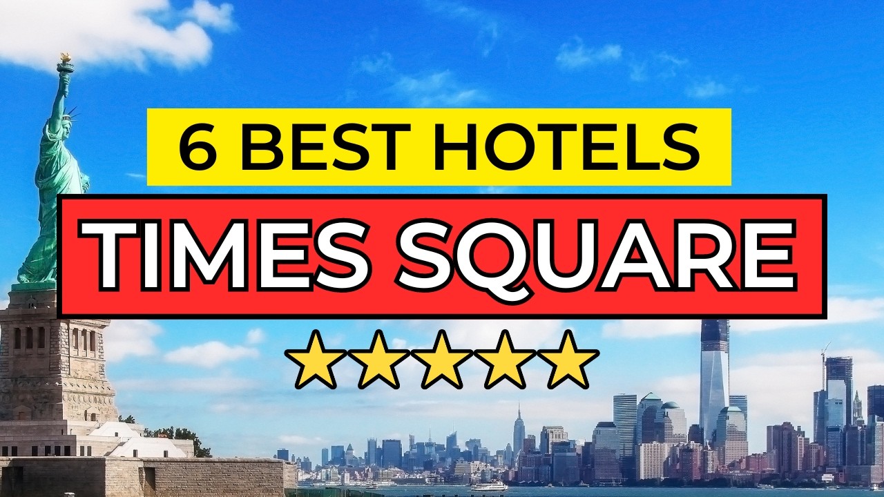 6 Best Hotels In Times Square - New York (2026)