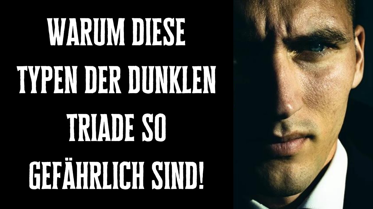 Warum diese Typen der Dunklen Triade so gef&auml;hrlich sind!