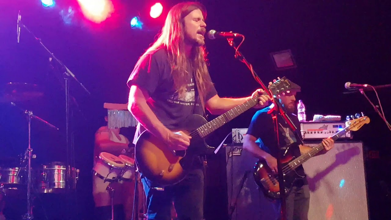 Lukas Nelson &The Promise of the Real 'Little Girl of the World' 10.7.18