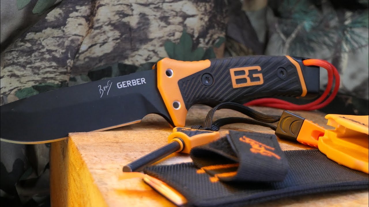 Test complet du couteau Bear Grylls Ultimate Pro Fixed