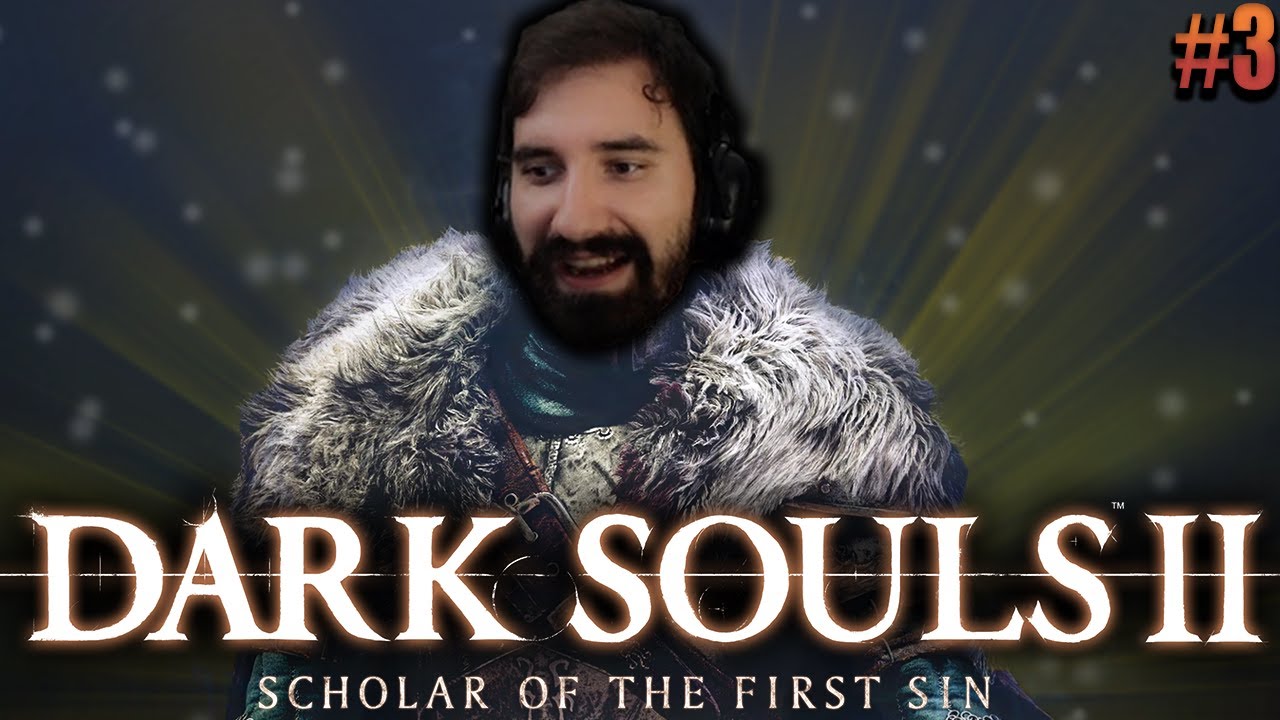 BOSSY WYNISZCZANE JEDEN PO DRUGIM 😎 | Dark Souls 2: Scholar Of The First Sin #3