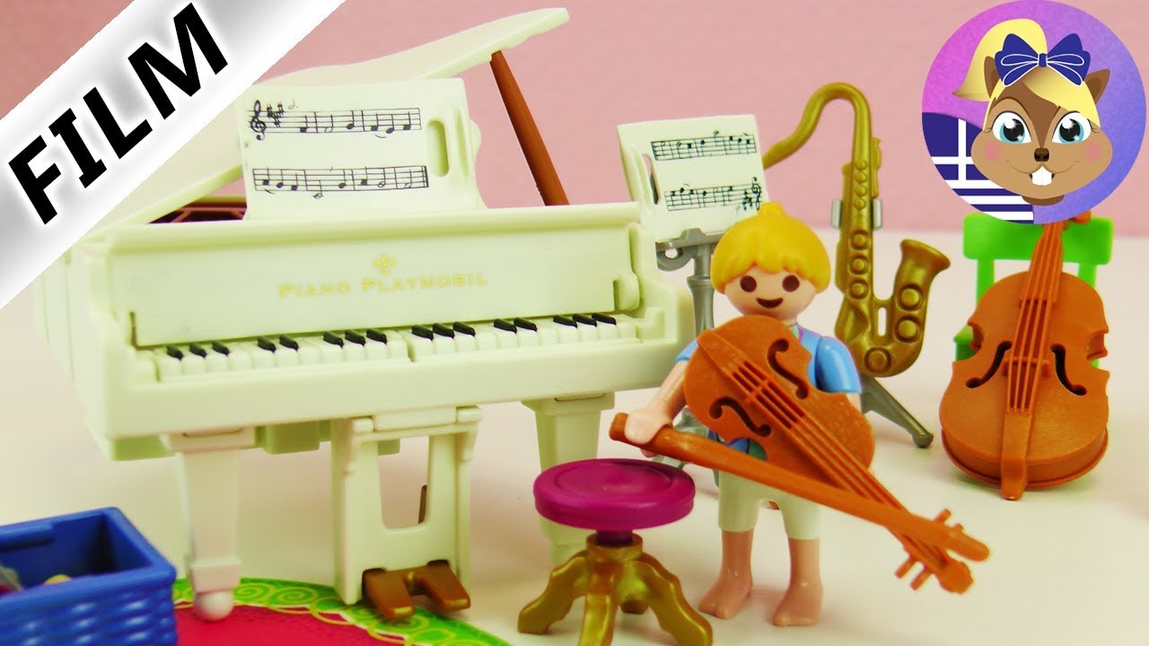 Η Άννα μας παρουσιάζει τα μουσικά όργανα 🎹🎺🎸🎻🎼🎷
