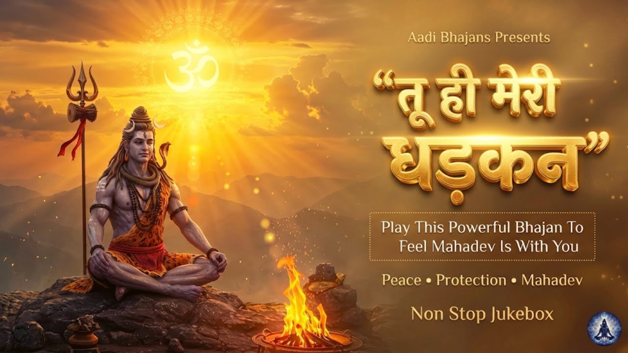 तू ही मेरी धड़कन ❤️ Tu Hi Meri Dhadkan | Play This To Feel Shiva In Your Every Breath #mahadev