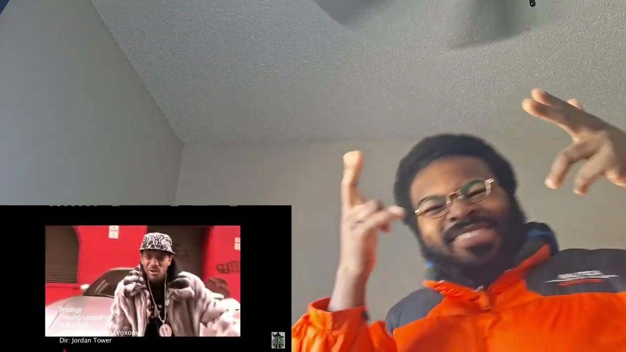 Prodigy (Of Mobb Deep) - Young Veterans [Official Video] | REACTION 
