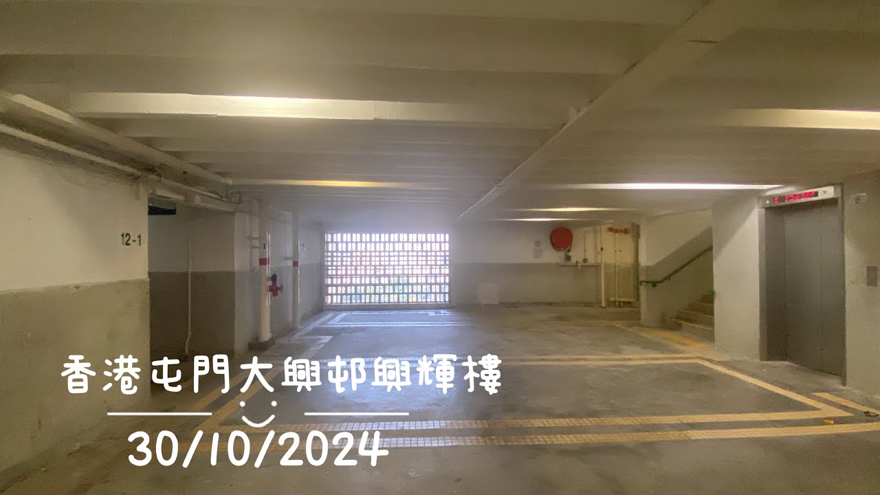 香港屯門大興邨興輝樓Sigma升降機