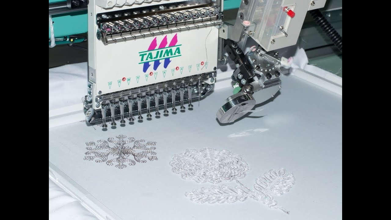 Cording & Ribbon Device EP3 now is available for all embroidery machines