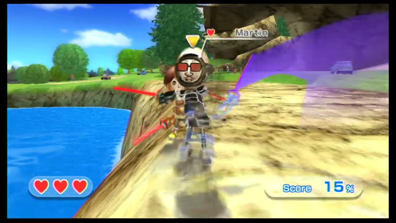 Swordplay Showdown, but every level has 100 Miis and I rewrote them (Level 7)