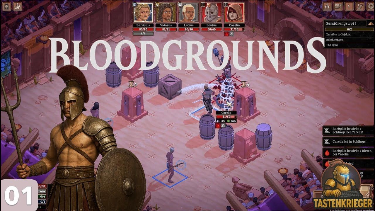 Bloodgrounds: Hinein in die Arena. Wir testen Bloodgrounds.