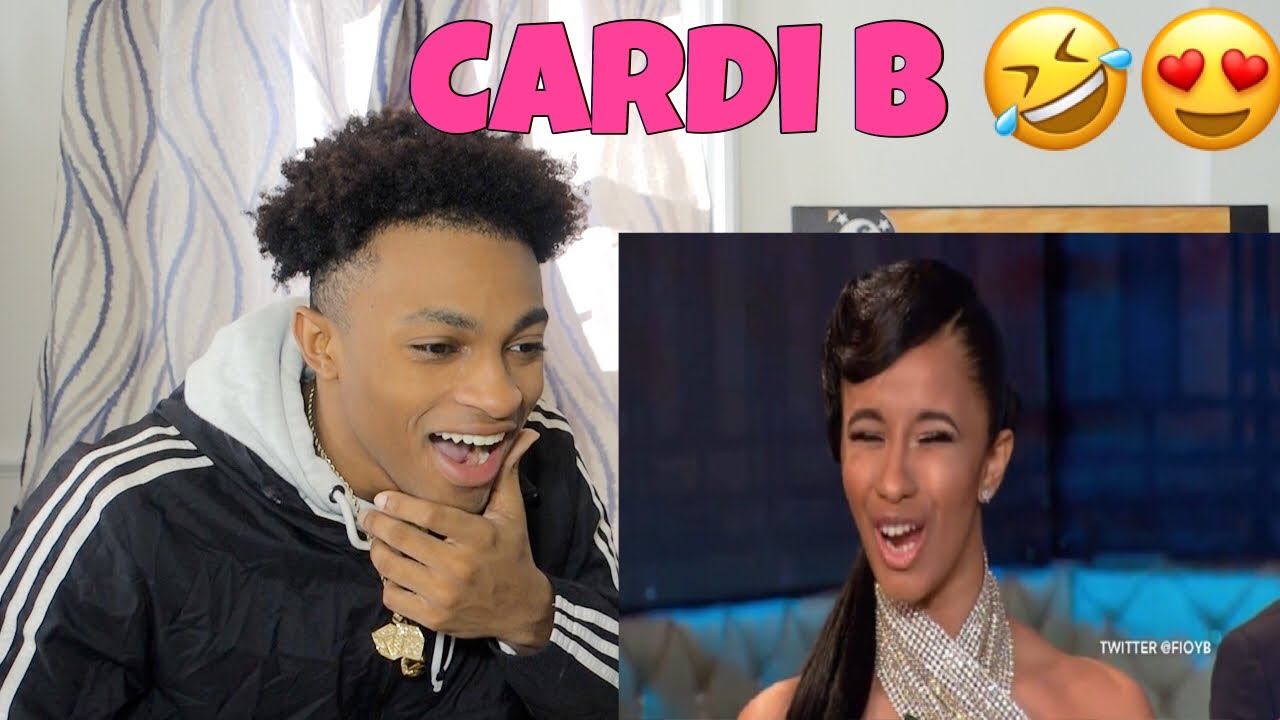 CARDI B BEING CARDI B 😂 REACTION