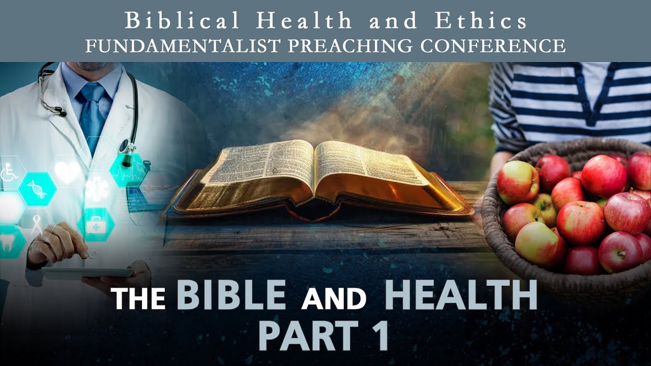 The Bible & Health PART 1 (Luke Barker) - Six Biblical Health Principles & Biblical Foods