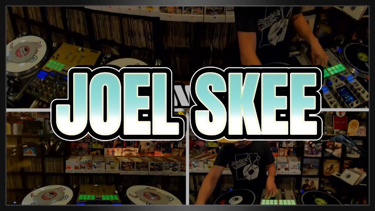 VINYL! Twitch Stream with special guest set by @joelskee - Milk Crate Mondays Takeover (09-04-24)