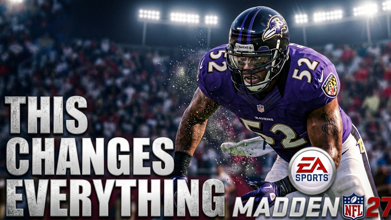 НОВЫЙ ПАТЧ ДЛЯ MADDEN NFL 27 СДЕЛАЕТ MADDEN 27 ЛУЧШЕ, ЧЕМ КОГДА-ЛИБО!