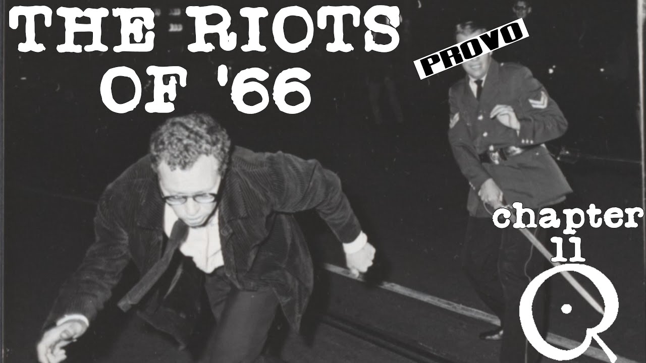 The Provo Riots of 66 - The Biggest Riots of Amsterdam's 1960s Counter Culture Revolution
