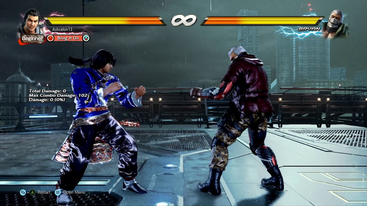 Tekken 7 S2 Lei Wulong Combo Video 
