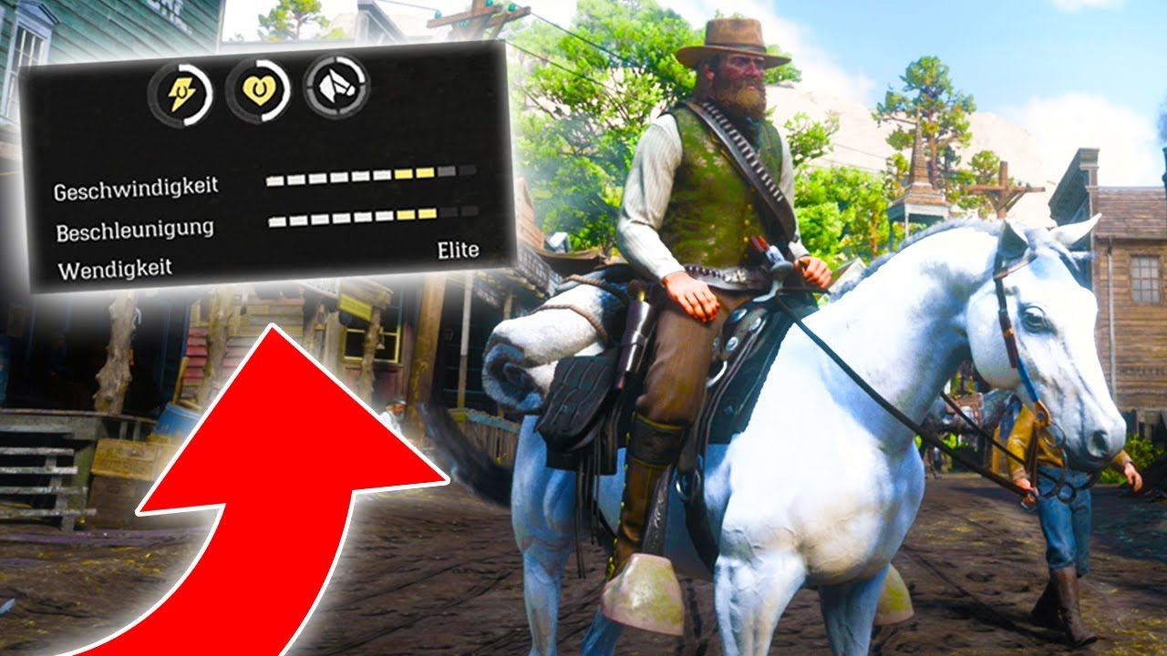 das BESTE Pferd finden in Red Dead Redemption 2!