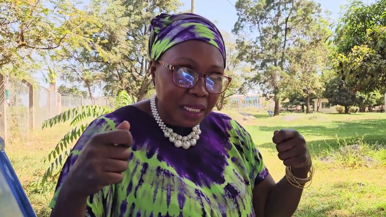 CANDIDATE SARAH AWOR ANGWERI FOR LIRA CITY MAYOR