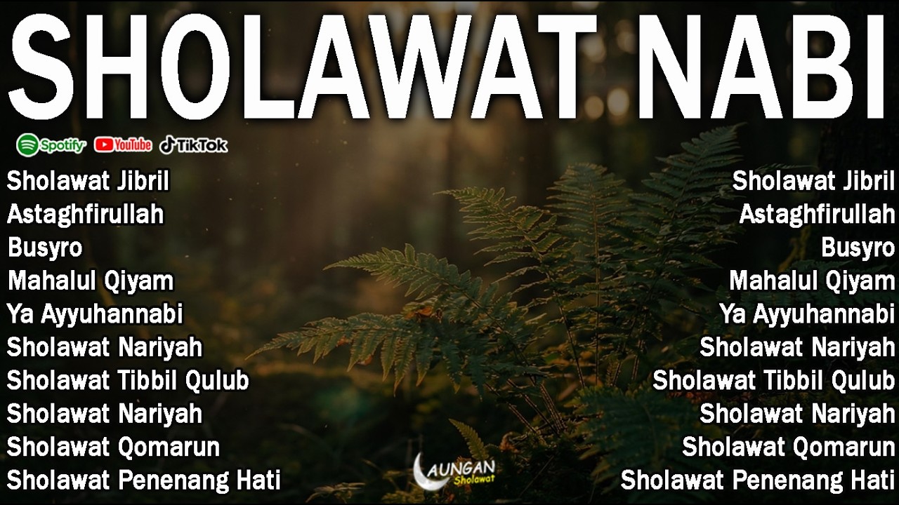 SHOLAWAT JIBRIL PEMBUKA PINTU REZEKI | Astaghfirullah | SHOLAWAT NABI MERDU TERBARU 2026