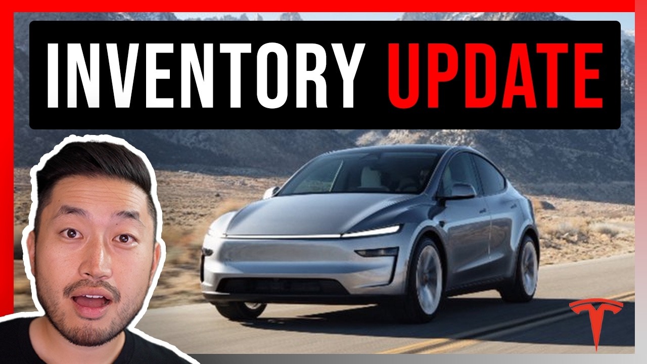 Tesla Inventory Update