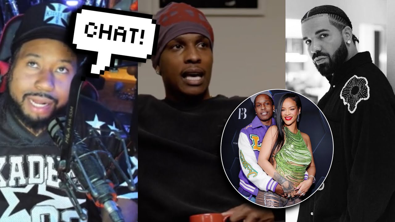 Akademiks отреагировал на интервью Asap Rocky для NYT, в котором тот объяснил свои оскорбления в ...