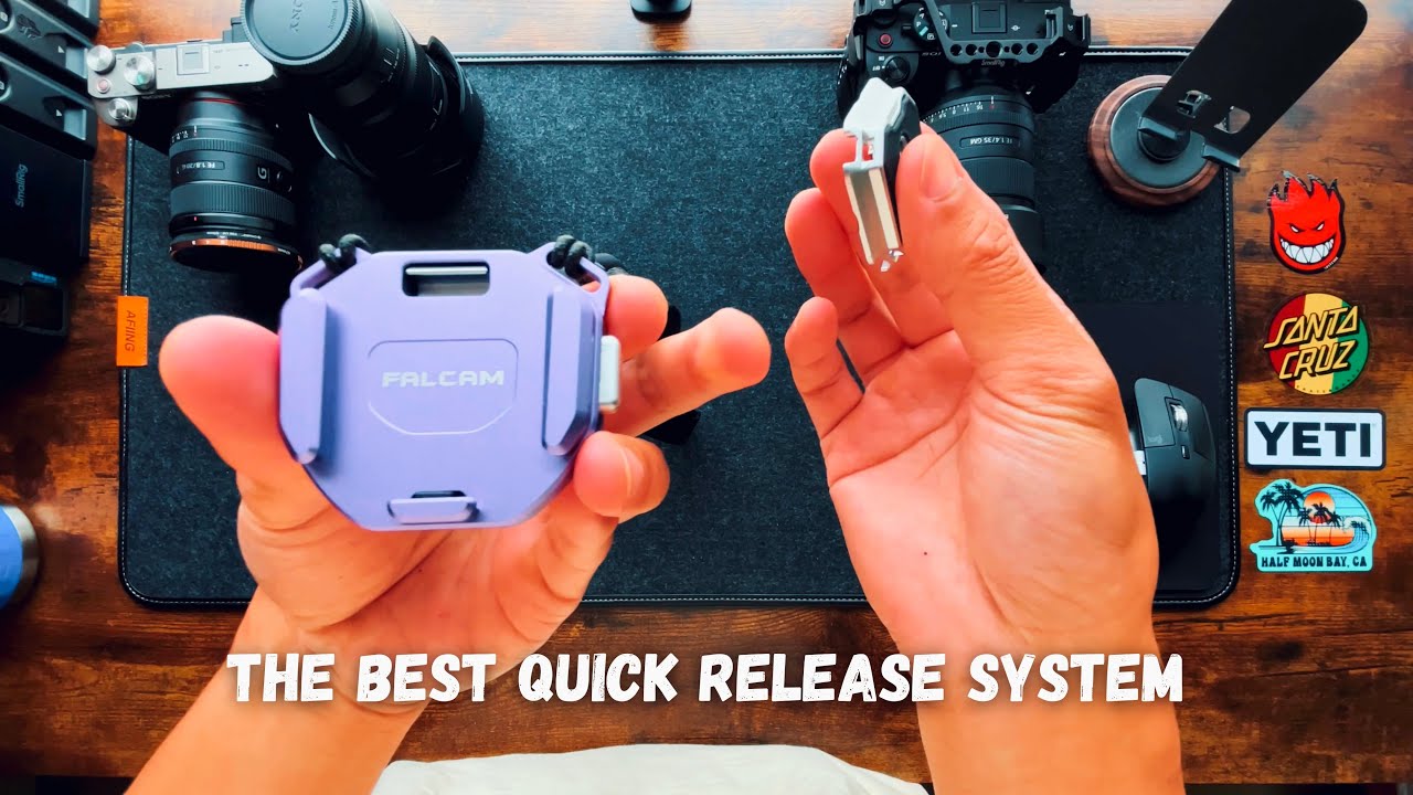 FALCAM F38 Quick Release Clip V2