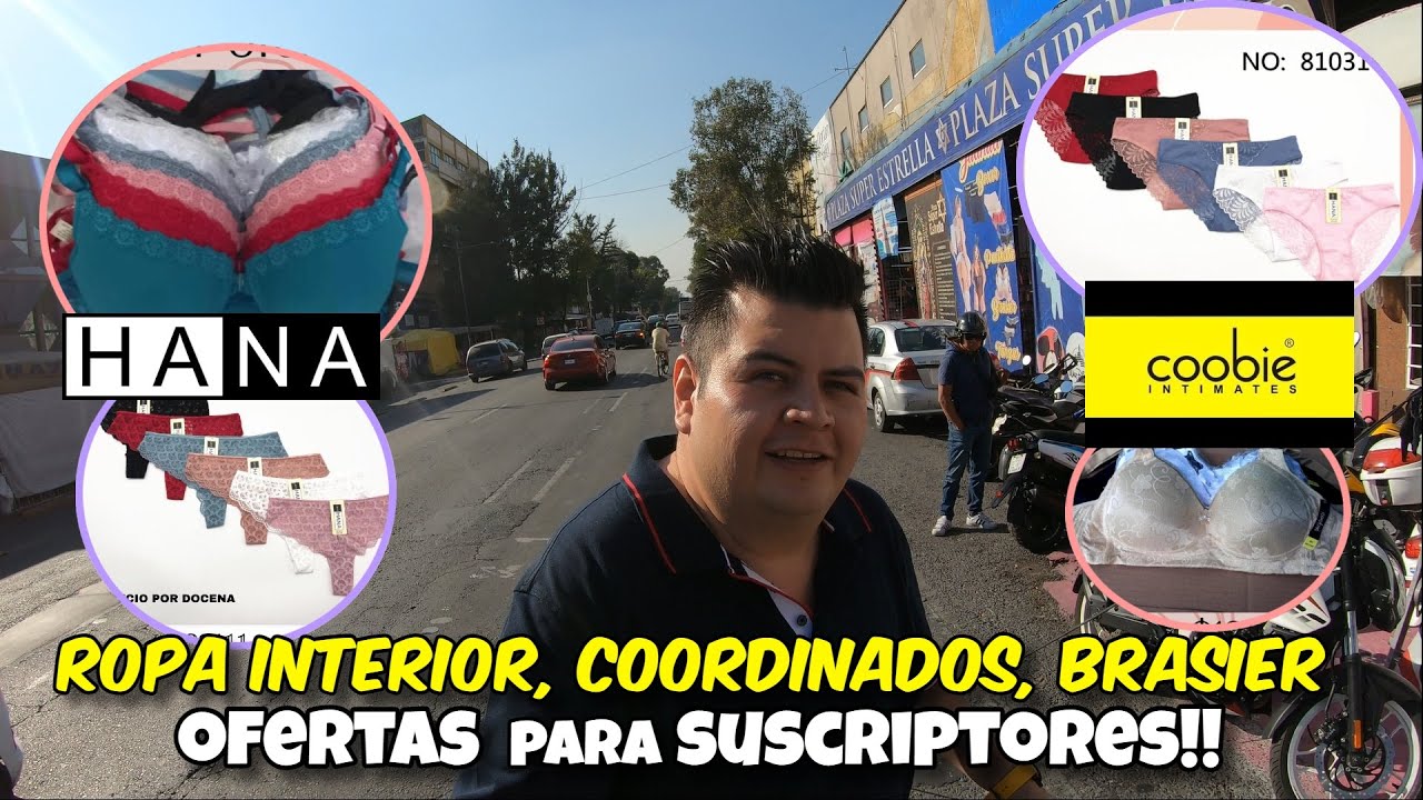 ¿Dónde comprar ROPA INTERIOR de las mejores marcas?🩲👙