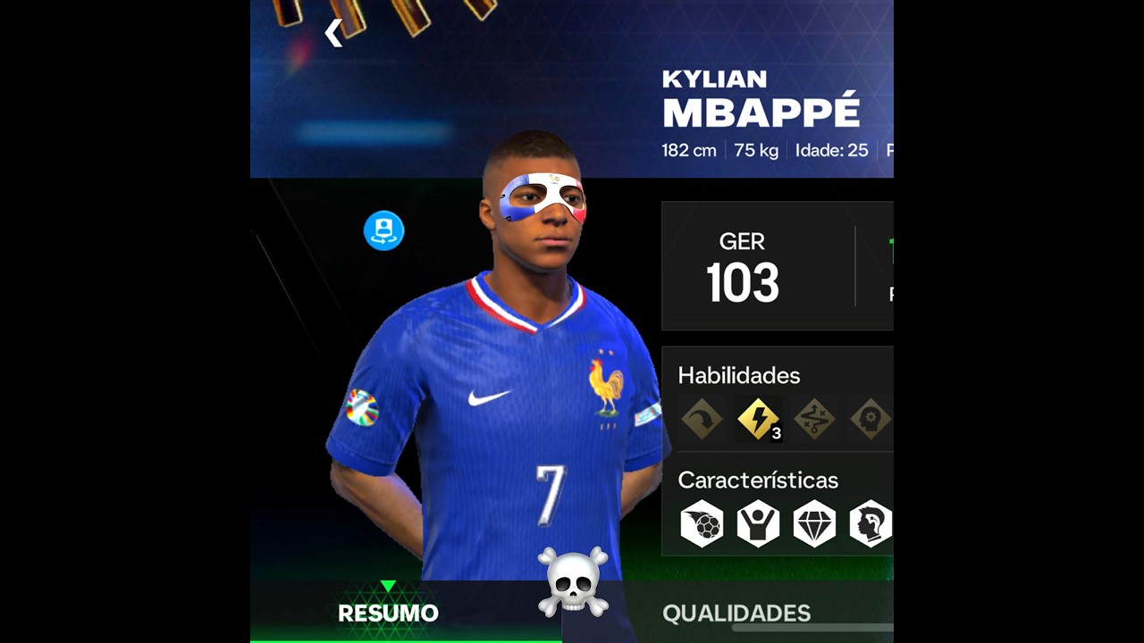 Mbapp&eacute; Legendary🔥 #eafcmobile #fifamobile #shorts #fifa22