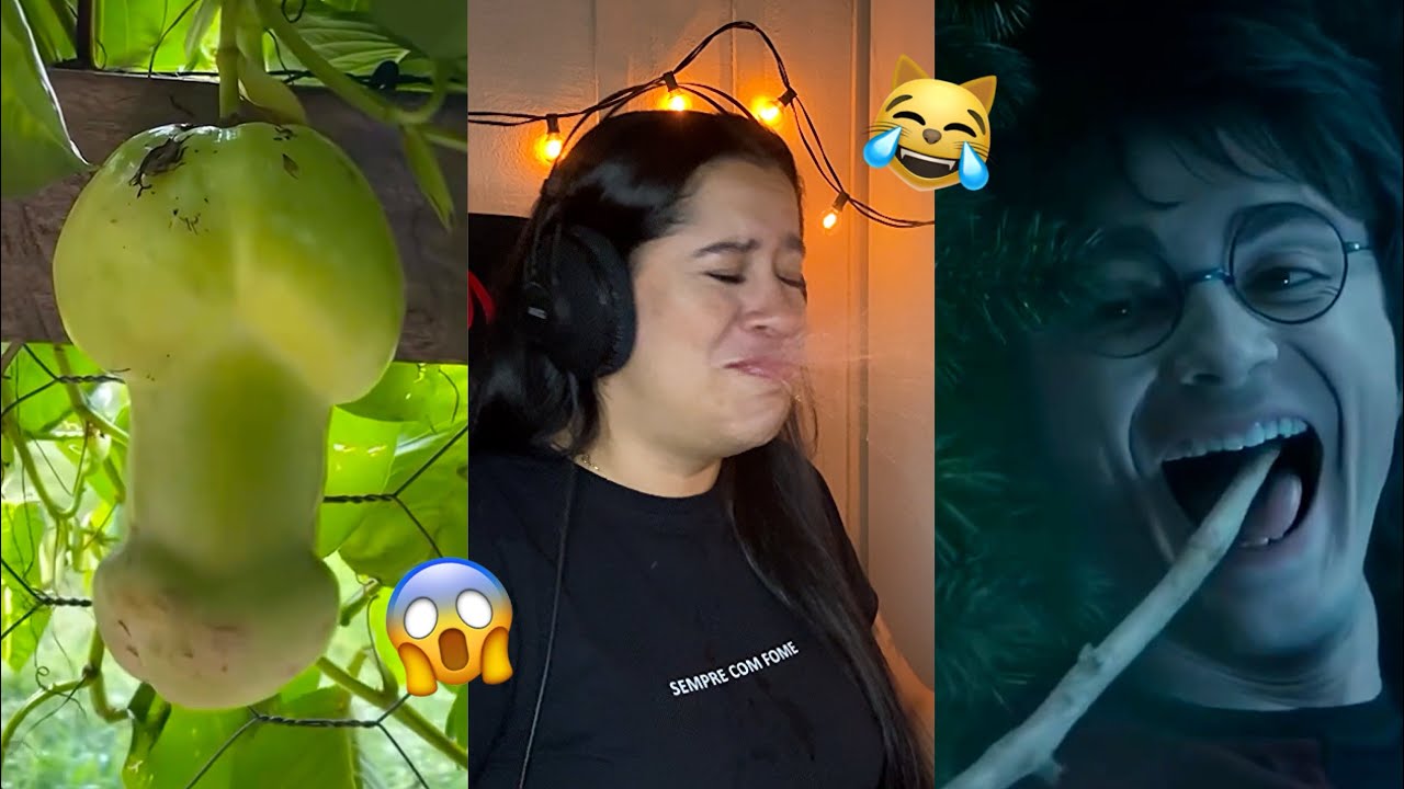 DESAFIO TENTE N&Atilde;O RIR completo 2025 (part.09) @jessreact 