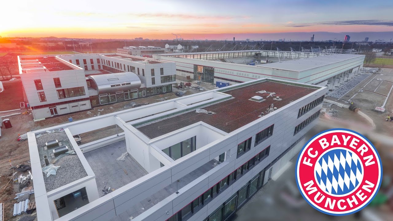 FC Bayern Campus | FC Bayern Munich - Time Lapse Documentation
