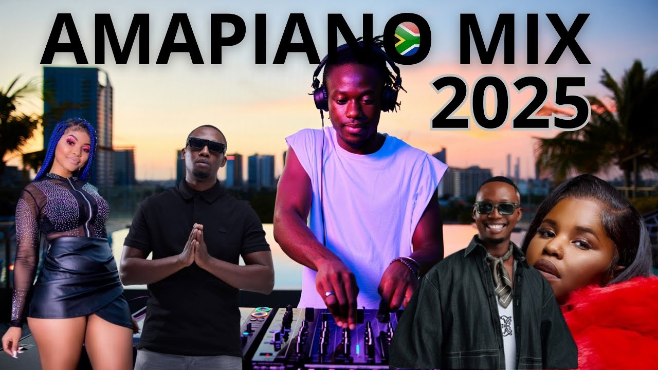 AMAPIANO MIX 2025 THE BEST MIX OF YEAR 2025 PC BEATS