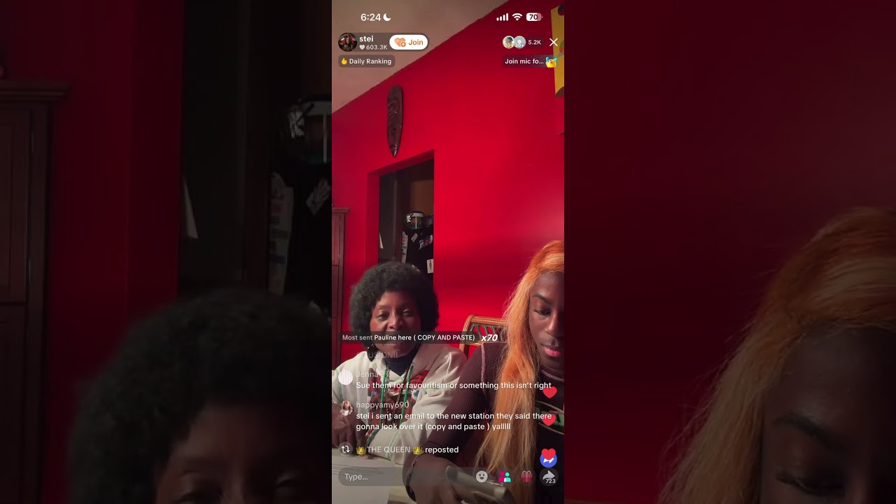 Stei and his Mom go live to talk about the Misti situation 12/17/2025