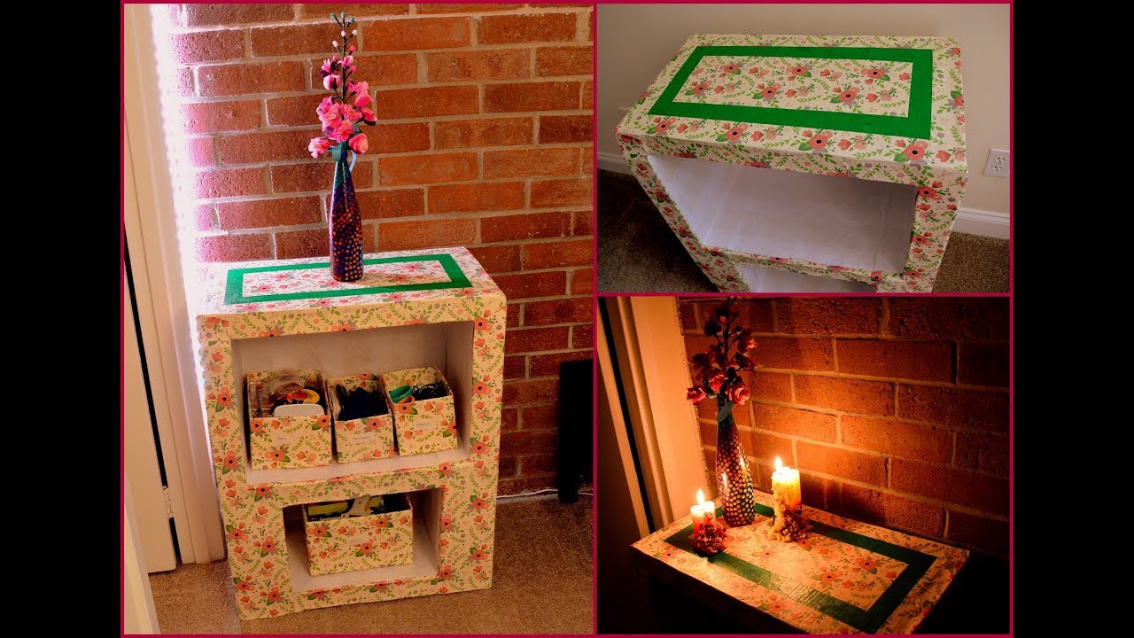 diy cardboard wardrobe | cardboard crafts |cardboard furniture | how to make cardboard furniture