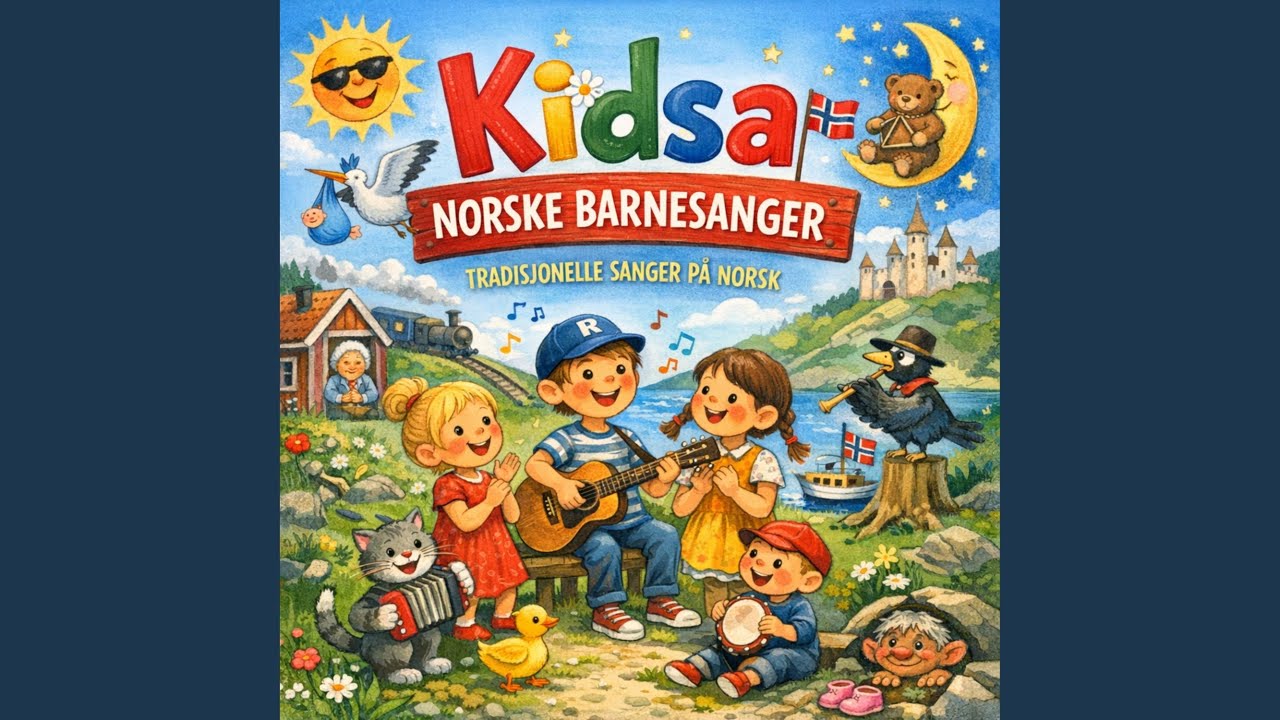 Vi har ei gammel tante