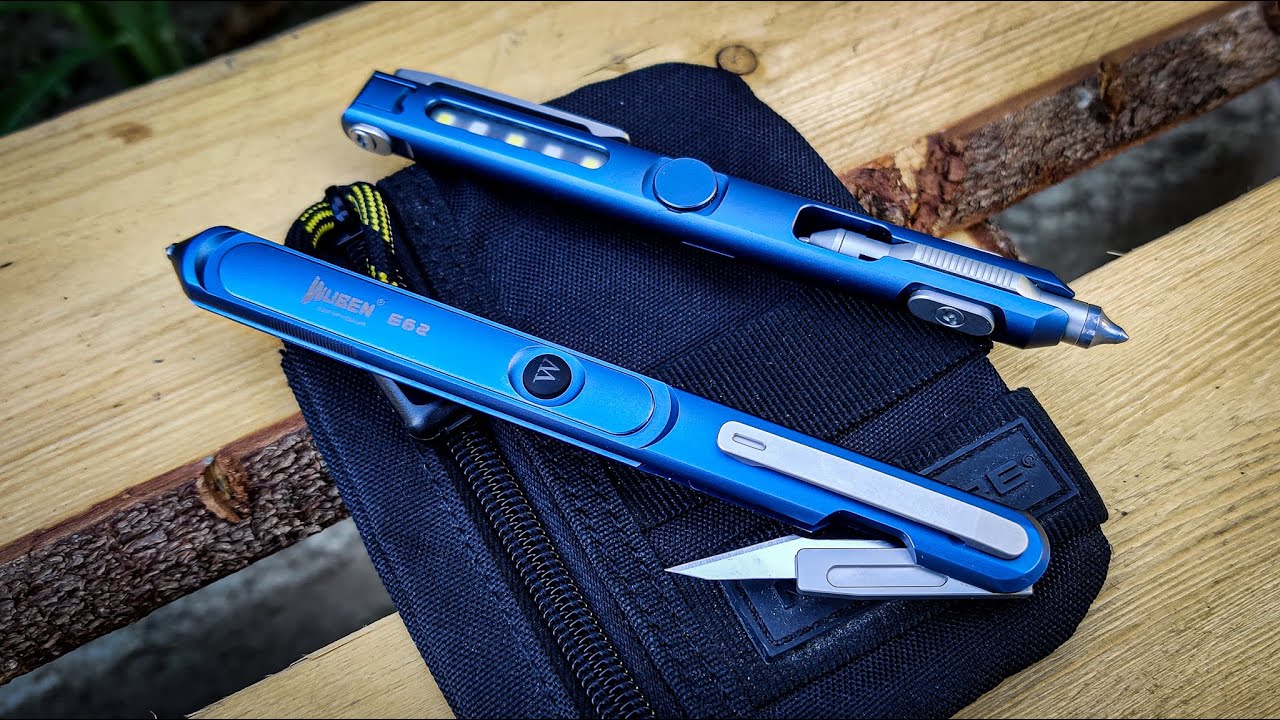 Feature-packed Wuben EDC pens