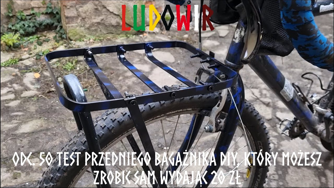 UDOWIR - серия  50 Тест самодельного переднего багажника, который можно сделать за 5 долларов