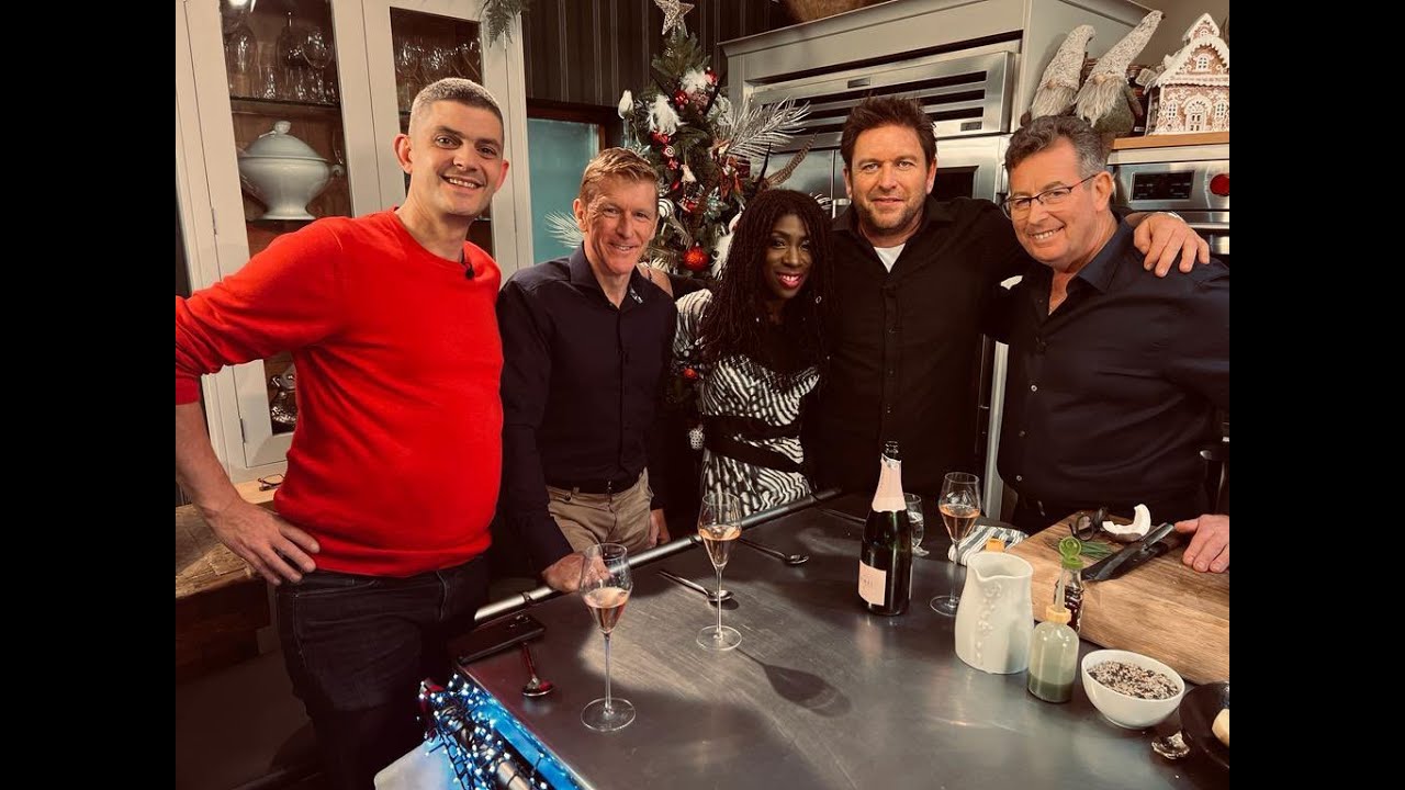 James Martin's Saturday Morning Series 6: Episode 6 New Year's Eve Saturday 31st December 2022